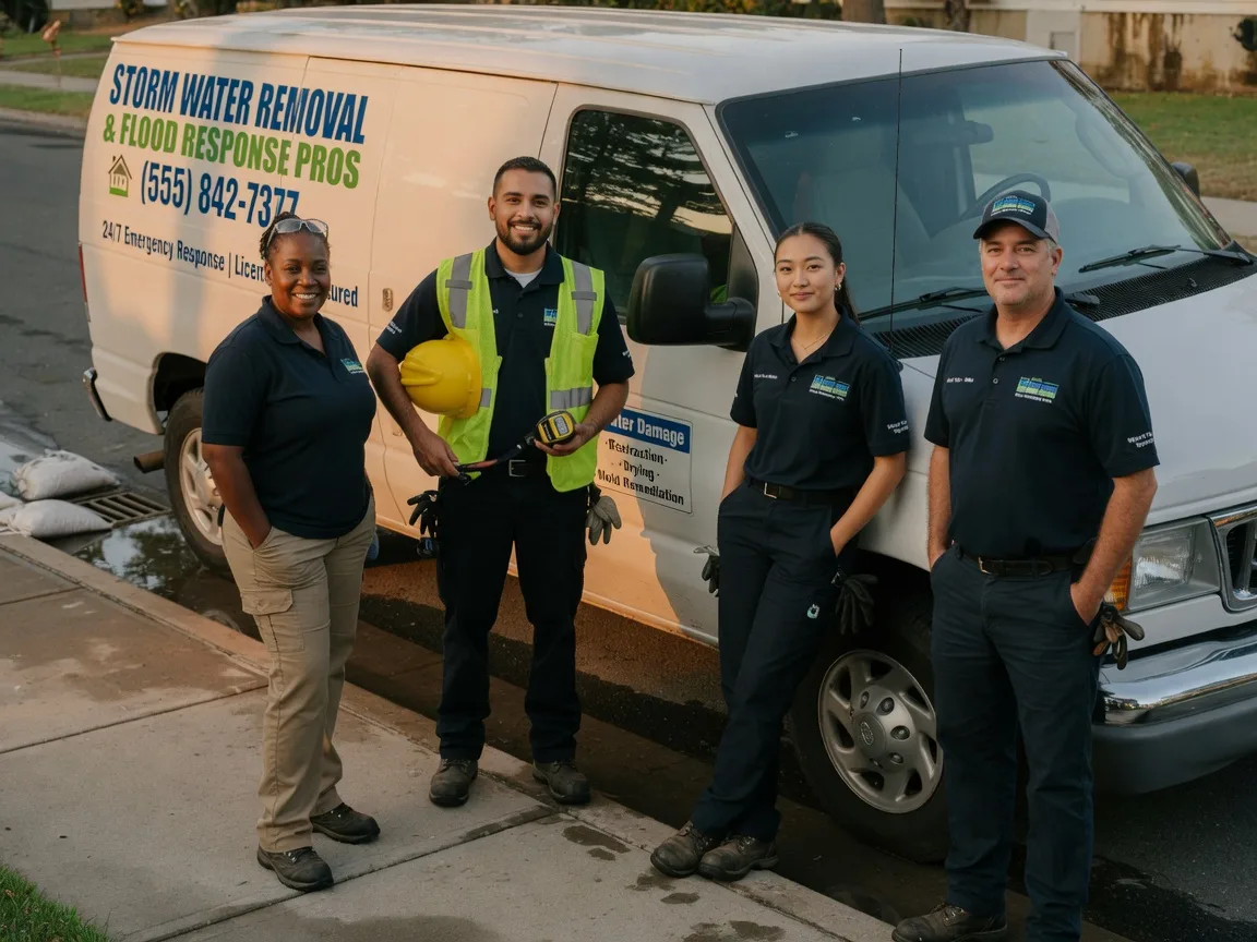 Storm Damage Water Removal company in Bunker Hill, IN