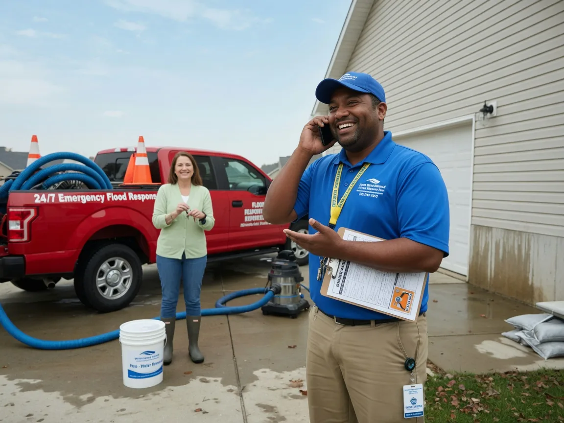 Storm Damage Water Removal Bunker Hill, IN FAQs